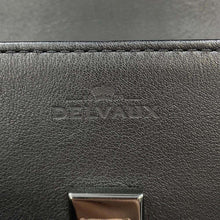 Load image into Gallery viewer, Delvaux Tempate BlackAA0368AAX099ZPV Leather Size MM
