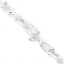 Load image into Gallery viewer, TIFFANY&amp;Co. Hardware Link Necklace SV925
