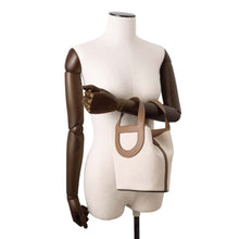 Load image into Gallery viewer, HERMES In the loop Beige de Weimar Toile H Swift Leather Size 18
