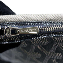 Load image into Gallery viewer, GOYARD Shoulder Bag Plumet Pouch Wallet GrayPLUMETPMLTY51CL51P PVC Coated Canvas Calf Leather
