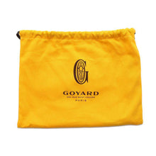 Load image into Gallery viewer, GOYARD Shoulder Bag Plumet Pouch Wallet GrayPLUMETPMLTY51CL51P PVC Coated Canvas Calf Leather
