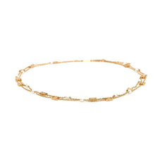 Load image into Gallery viewer, CELINE Les Perles Double Necklace Gold460PK6PRB.01GI Brass Faux Pearl
