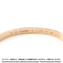 将图像加载到图库查看器中，CARTIER Love breath Size 16B60356 18K Pink Gold
