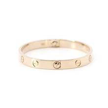 Load image into Gallery viewer, CARTIER Love breath Size 16B60356 18K Pink Gold
