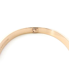 Load image into Gallery viewer, CARTIER Love breath Size 16B60356 18K Pink Gold
