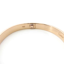 将图像加载到图库查看器中，CARTIER Love breath Size 16B60356 18K Pink Gold
