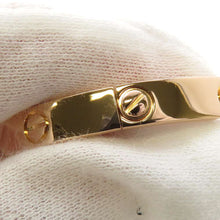 Load image into Gallery viewer, CARTIER Love breath Size 16B60356 18K Pink Gold
