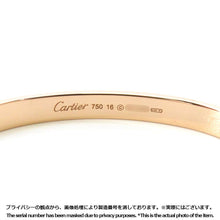 Load image into Gallery viewer, CARTIER Love breath Size 16B60356 18K Pink Gold
