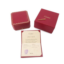 Load image into Gallery viewer, CARTIER Love breath Size 16B60356 18K Pink Gold
