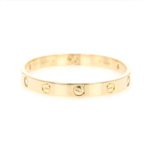 Load image into Gallery viewer, CARTIER Love breath half diamond Size 16B6035916 18K Yellow Gold
