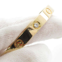 将图像加载到图库查看器中，CARTIER Love breath half diamond Size 16B6035916 18K Yellow Gold
