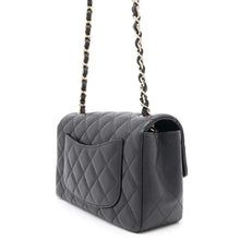 将图像加载到图库查看器中，CHANEL Matelasse Single Flap ChainShoulder Bag BlackA69900 Lambskin Size 20
