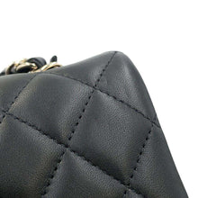 将图像加载到图库查看器中，CHANEL Matelasse Single Flap ChainShoulder Bag BlackA69900 Lambskin Size 20
