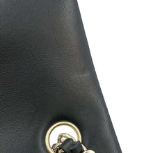 将图像加载到图库查看器中，CHANEL Matelasse Single Flap ChainShoulder Bag BlackA69900 Lambskin Size 20
