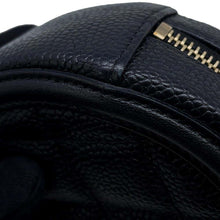 Load image into Gallery viewer, CHANEL CCFiligree Round ChainShoulder Bag BlackAP0365 Caviar Leather
