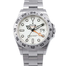 Load image into Gallery viewer, ROLEX Explorer II W42mm Stainless Steel White Dial226570
