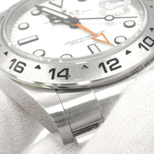 Load image into Gallery viewer, ROLEX Explorer II W42mm Stainless Steel White Dial226570
