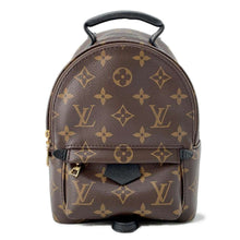 将图像加载到图库查看器中，LOUIS VUITTON Palm Springs Backpack NoirM44873 Monogram Size MINI
