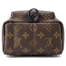 将图像加载到图库查看器中，LOUIS VUITTON Palm Springs Backpack NoirM44873 Monogram Size MINI
