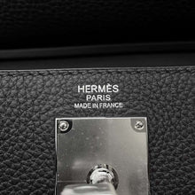 Load image into Gallery viewer, HERMES kelly akkad Black Togo Leather Size PM
