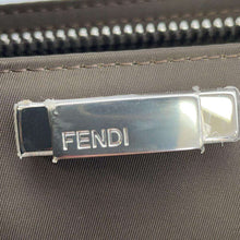 将图像加载到图库查看器中，FENDI Peekaboo Icy You Khaki7VA529 Nylon
