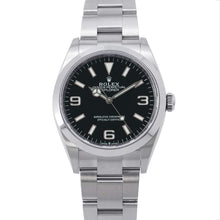 Load image into Gallery viewer, ROLEX Explorer I W36mm Stainless Steel Black Dial124270
