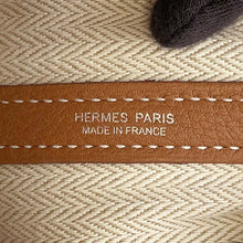 将图像加载到图库查看器中，HERMES Garden Party Gold Negonda Leather Size TPM
