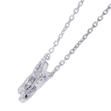 将图像加载到图库查看器中，GRAFF Mini Butterfly Silhouette Diamond PendantRGP808 18K White Gold
