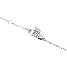 将图像加载到图库查看器中，GRAFF Mini Butterfly Silhouette Diamond PendantRGP808 18K White Gold
