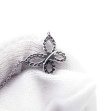 Load image into Gallery viewer, GRAFF Mini Butterfly Silhouette Diamond PendantRGP808 18K White Gold
