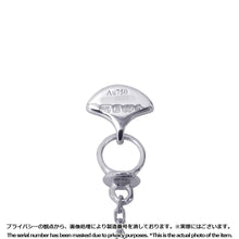 将图像加载到图库查看器中，GRAFF Mini Butterfly Silhouette Diamond PendantRGP808 18K White Gold
