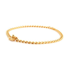 Load image into Gallery viewer, CHANEL CC Logo Turnlock Choker Gold Metal
