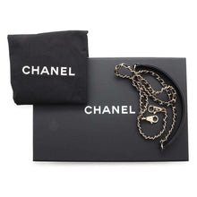 Load image into Gallery viewer, CHANEL Coco Handle 2 Way Chain Shoulder Bag BlackAS2215 Caviar Leather Size XXS
