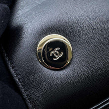 将图像加载到图库查看器中，CHANEL Top handle 2WAYHandbag BlackAS4654 Lambskin Size 20
