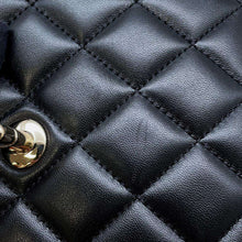 将图像加载到图库查看器中，CHANEL Top handle 2WAYHandbag BlackAS4654 Lambskin Size 20
