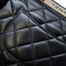 将图像加载到图库查看器中，CHANEL Top handle 2WAYHandbag BlackAS4654 Lambskin Size 20
