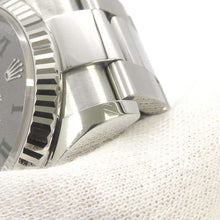 Load image into Gallery viewer, ROLEX Datejust W36mm Stainless Steel K18WG Slate Dial126234
