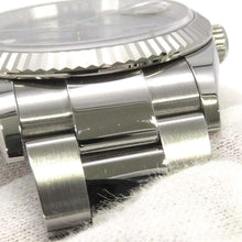 Load image into Gallery viewer, ROLEX Datejust W36mm Stainless Steel K18WG Slate Dial126234
