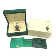 Load image into Gallery viewer, ROLEX Datejust W36mm Stainless Steel K18WG Slate Dial126234
