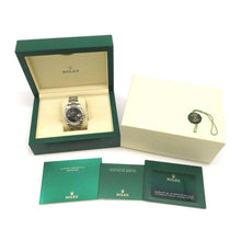 Load image into Gallery viewer, ROLEX Datejust W41mm Stainless Steel Slate Dial126300
