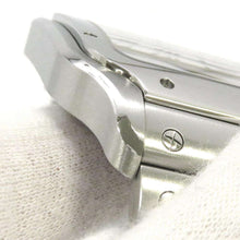 将图像加载到图库查看器中，CARTIER Santos de Cartier LM W39.8mm Stainless Steel Silver DialWSSA0018
