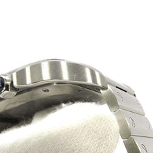 将图像加载到图库查看器中，CARTIER Santos de Cartier LM W39.8mm Stainless Steel Silver DialWSSA0018
