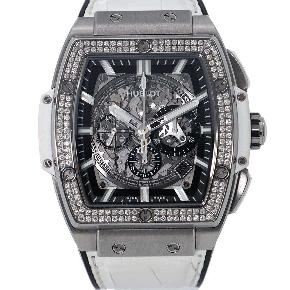 HUBLOT Spirit of Big Bang Japan Limited Edition W45mm TI Rubber skeleton Dial601.NE.0172.LR.1104.JPN19