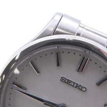 将图像加载到图库查看器中，SEIKO Grand Seiko Quartz watch W34mm Stainless Steel White DialSBGF027
