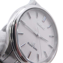 将图像加载到图库查看器中，SEIKO Grand Seiko Quartz watch W34mm Stainless Steel White DialSBGF027
