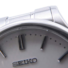 将图像加载到图库查看器中，SEIKO Grand Seiko Quartz watch W34mm Stainless Steel White DialSBGF027
