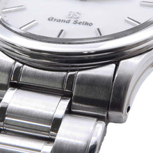 将图像加载到图库查看器中，SEIKO Grand Seiko Quartz watch W34mm Stainless Steel White DialSBGF027
