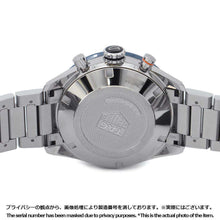 将图像加载到图库查看器中，TAG HEUER Carrera Caliber 16 Chronograph W41mm Stainless Steel Blue DialCBM2112.BA0651
