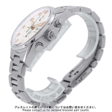 将图像加载到图库查看器中，TAG HEUER Carrera Chronograph Caliber 16 Day-Date W43mm Stainless Steel Silver DialCV2A1AC.BA0738
