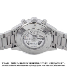 将图像加载到图库查看器中，TAG HEUER Carrera Chronograph Caliber 16 Day-Date W43mm Stainless Steel Silver DialCV2A1AC.BA0738
